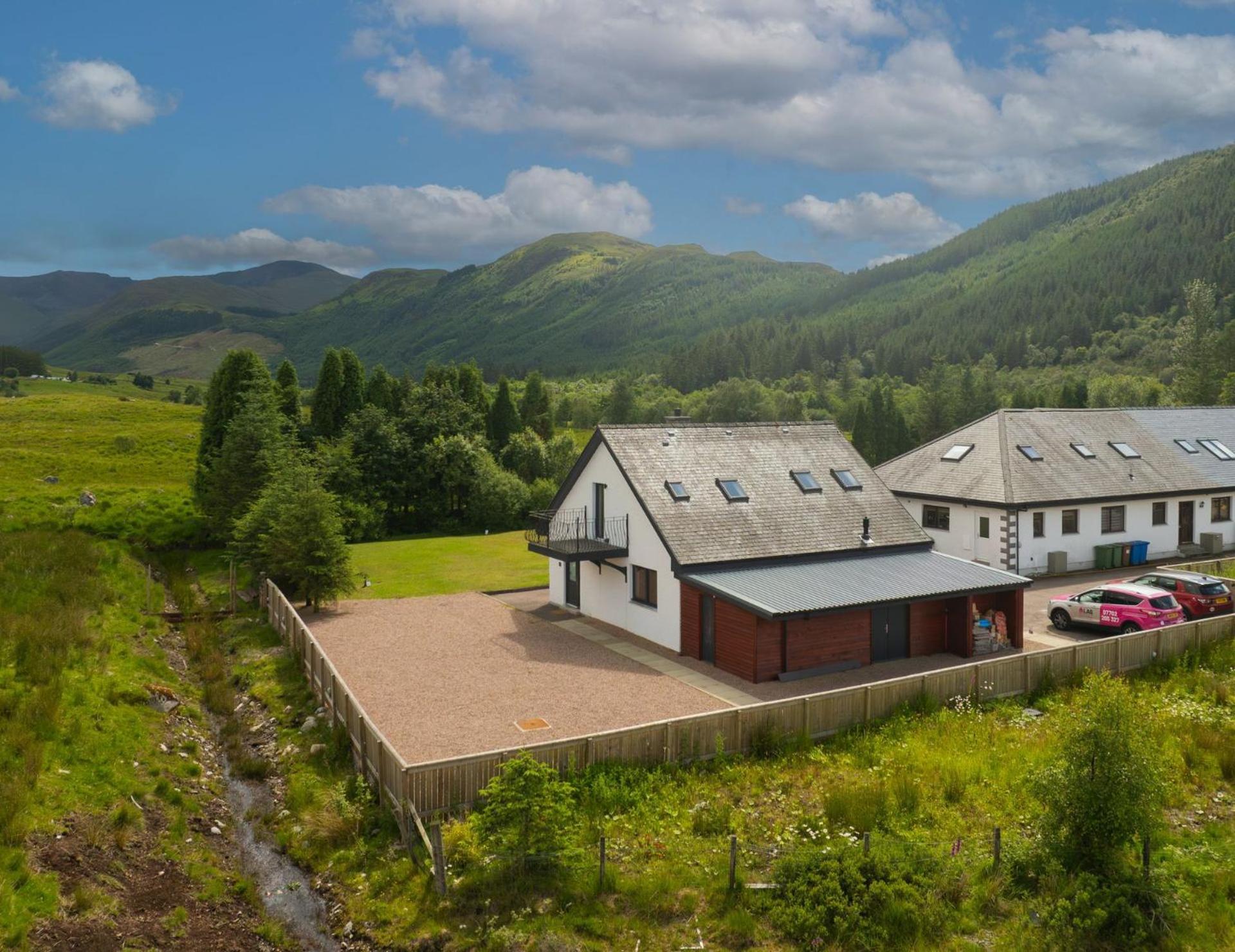 Achintee Cottages No 1 威廉堡 外观 照片
